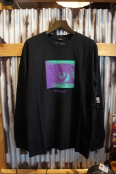 BRIXTON ORBIT L/S STANDARD TEE (BLACK)