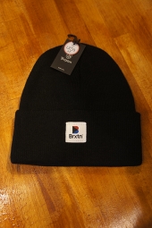 BRIXTON STOWELL II BEANIE (BLACK)