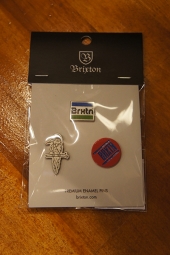 BRIXTON NOBEL PIN PACK