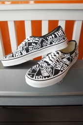 VANS Authentic (OTW Repeat) Black/True White