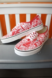 VANS Authentic (OTW Repeat) Red/True White