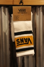 VANS SOCKS TRIBE CREW (GOLDEN YELLOW)