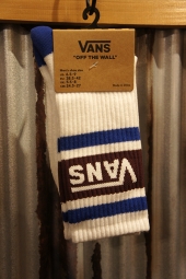 VANS SOCKS TRIBE CREW (MAZARINE BLUE)