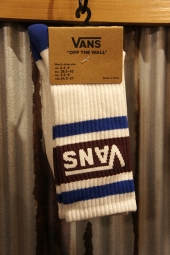 VANS SOCKS TRIBE CREW (MAZARINE BLUE)