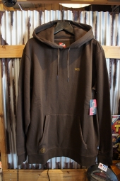 VANS ~ INDEPENDENT IRON CROSS HOODIE (DEMITASSE)