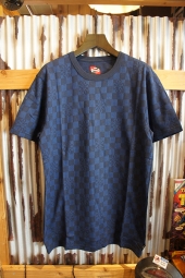 VANS ~ INDEPENDENT JACQUARD CR T-SHIRT (DRESS BLUES)