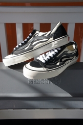 VANS Style 36 SF (Flame) Black