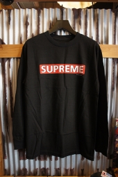 POWELL PERALTA SUPREME L/S T-SHIRT (BLACK)