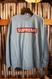 POWELL PERALTA SUPREME L/S T-SHIRT (CAROLINA BLUE)