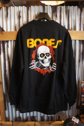 POWELL PERALTA THE RIPPER L/S T-SHIRT (BLACK)