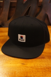 BRIXTON STOWELL MP SNAPBACK (BLACK)