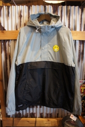 RIPNDIP It Won't Be Ok Anorak Jacket (Black/Gray)