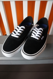 VANS Authentic Pro (Suede) Black