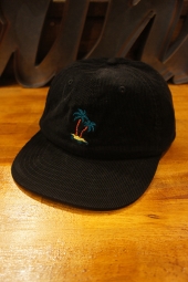 BANKS JOURNAL BAHAMAS HAT (DIRTY BLACK)