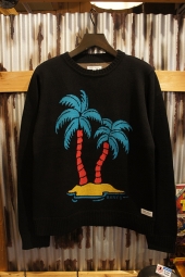 BANKS JOURNAL BAHAMAS KNIT (DIRTY BLACK)