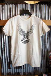 CYCLE ZOMBIES BIRDMAN S/S T-Shirt (DIRTY WHITE)