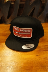 CYCLE ZOMBIES JUNK DEALER Snapback Hat (BLACK)