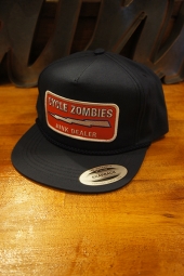 CYCLE ZOMBIES JUNK DEALER Snapback Hat (NAVY)