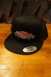 CYCLE ZOMBIES DIE FREE Snapback Hat (BLACK)