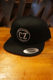 CYCLE ZOMBIES GARAGE Snapback Hat (BLACK)