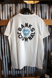 BANKS JOURNAL HEART RINGS TEE SHIRT (OFF WHITE)