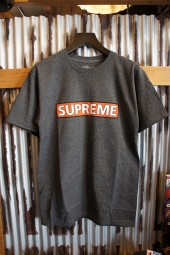 POWELL PERALTA SUPREME S/S T-SHIRT (CHARCOAL)