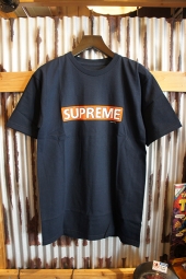 POWELL PERALTA SUPREME S/S T-SHIRT (NAVY)