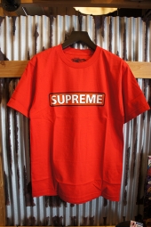 POWELL PERALTA SUPREME S/S T-SHIRT (RED)