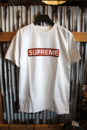 POWELL PERALTA SUPREME S/S T-SHIRT (WHITE)