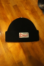 DEUS EX MACHINA Okay Beanie (BLACK)