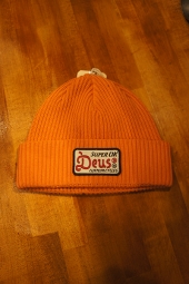 DEUS EX MACHINA Okay Beanie (ORANGE)