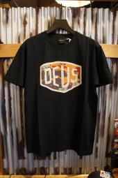 DEUS EX MACHINA Chulo Shield Tee (BLACK)