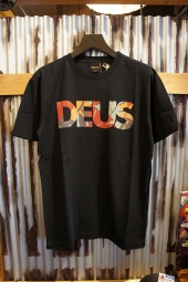 DEUS EX MACHINA Chulo All Caps Tee (BLACK)