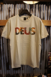 DEUS EX MACHINA Chulo All Caps Tee (SEEDPEARL)