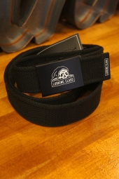 LURKING CLASS BY SKETCHY TANK LC WEB BELT (BLACK)