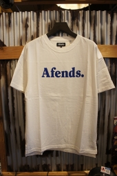 AFENDS Afends II STANDARD FIT TEE (WHITE)