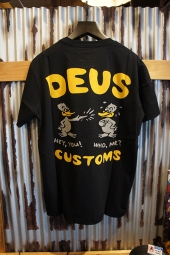 DEUS EX MACHINA Daft Tee (BLACK)