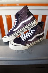 VANS SK8-HI 138 DECON SF (S.LEAF)BK PLUM