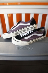 VANS STYLE 36 DECON SF (SKULL)BLK PLUM