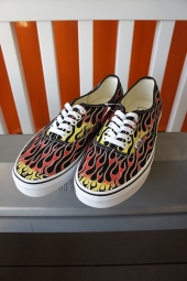 VANS gVANS MASH UPhAUTHENTIC (V.M.U)F.BLACK