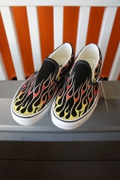 VANS gVANS MASH UPhCLASSIC SLIP-ON (V.M.U)F.BLACK