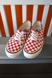 VANS Authentic 44 DX (ANAHEIM FACTORY) OG RED