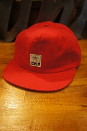 DEUS EX MACHINA Gimenez 5 Panel Cap (CHILLI PEPPER)