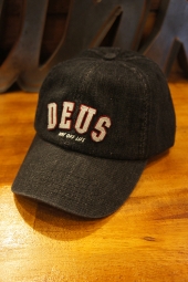 DEUS EX MACHINA Way Off Cap (OFF BLACK)