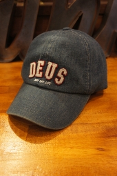 DEUS EX MACHINA Way Off Cap (MID BLUE)