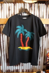 BANKS JOURNAL BAHAMAS TEE SHIRT (DIRTY BLACK)