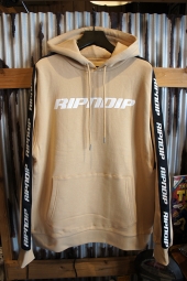 RIPNDIP Taped Hoodie (Tan)