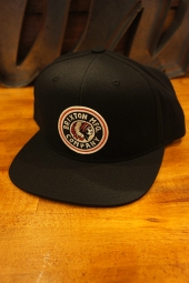 BRIXTON RIVAL SNAPBACK (BLACK)