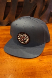 BRIXTON RIVAL SNAPBACK (ORION BLUE)