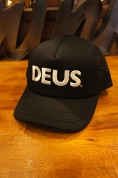 DEUS EX MACHINA CAPS TRUCKER (BLACK)